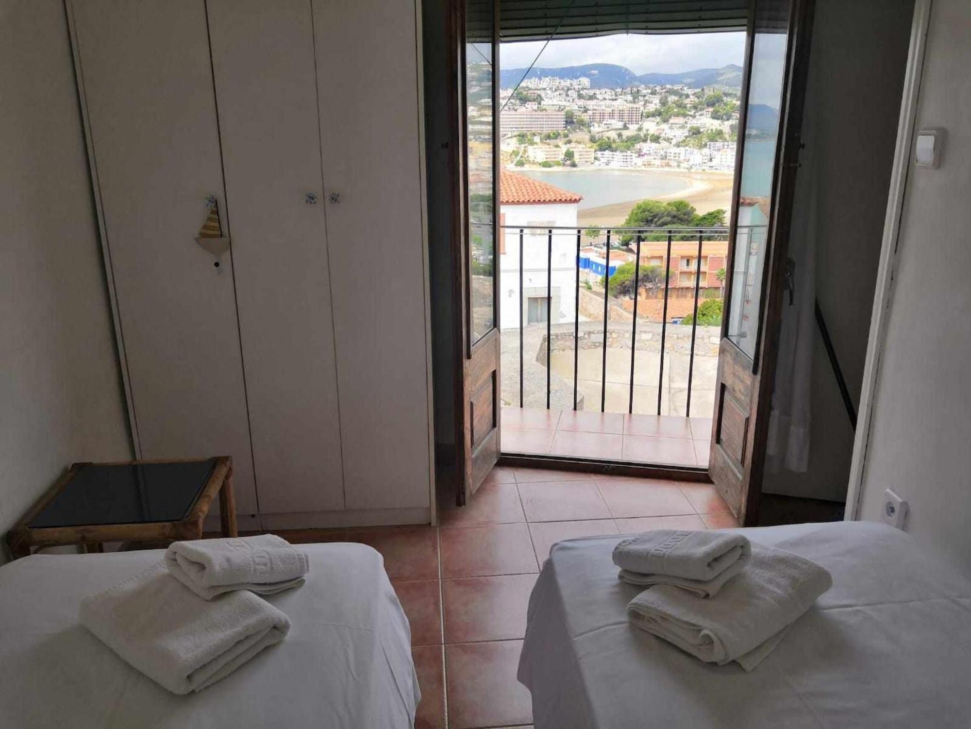 A H Rentals Castillo Apartamento เพนิสโคลา ภายนอก รูปภาพ