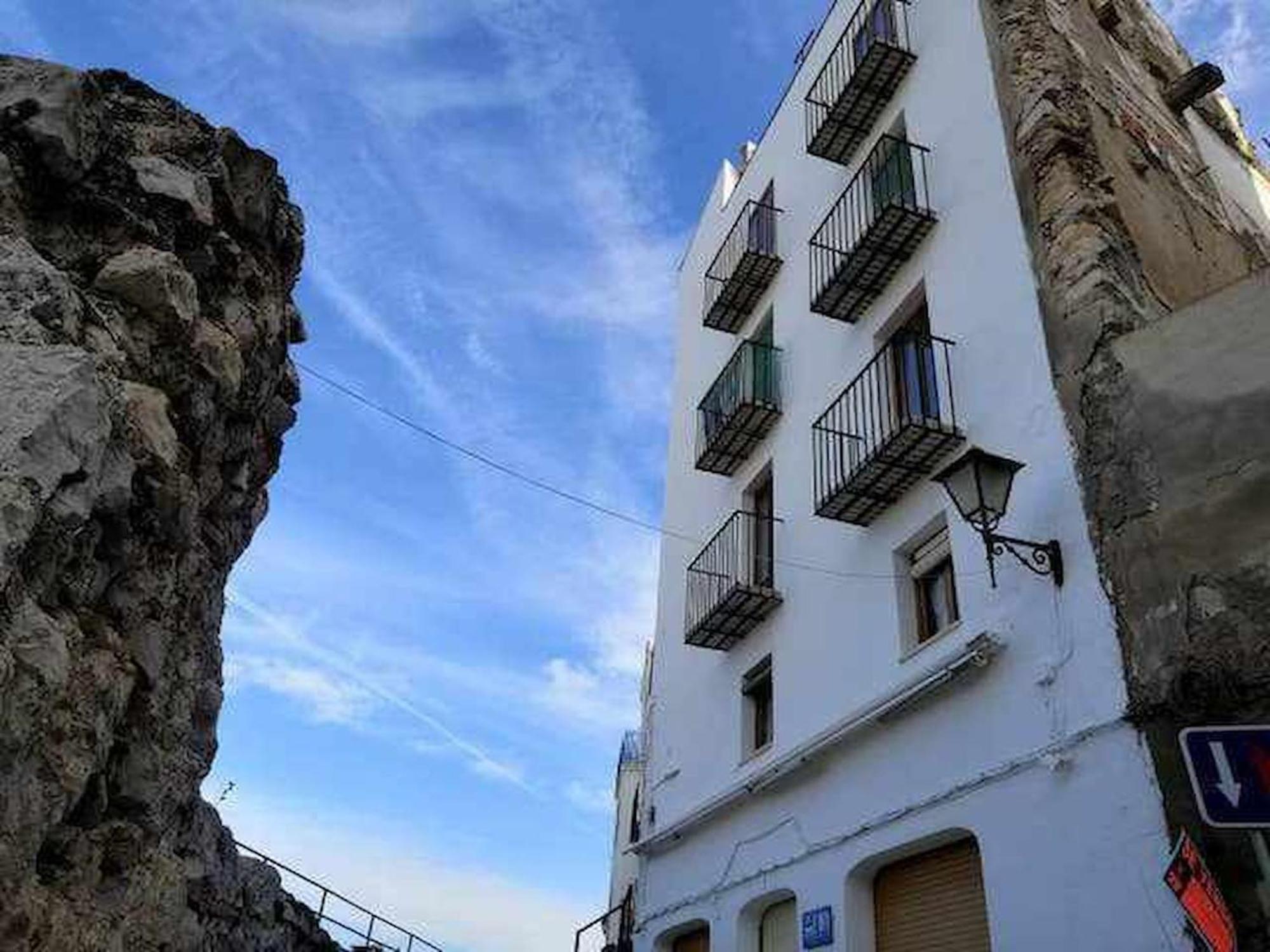 A H Rentals Castillo Apartamento เพนิสโคลา ภายนอก รูปภาพ
